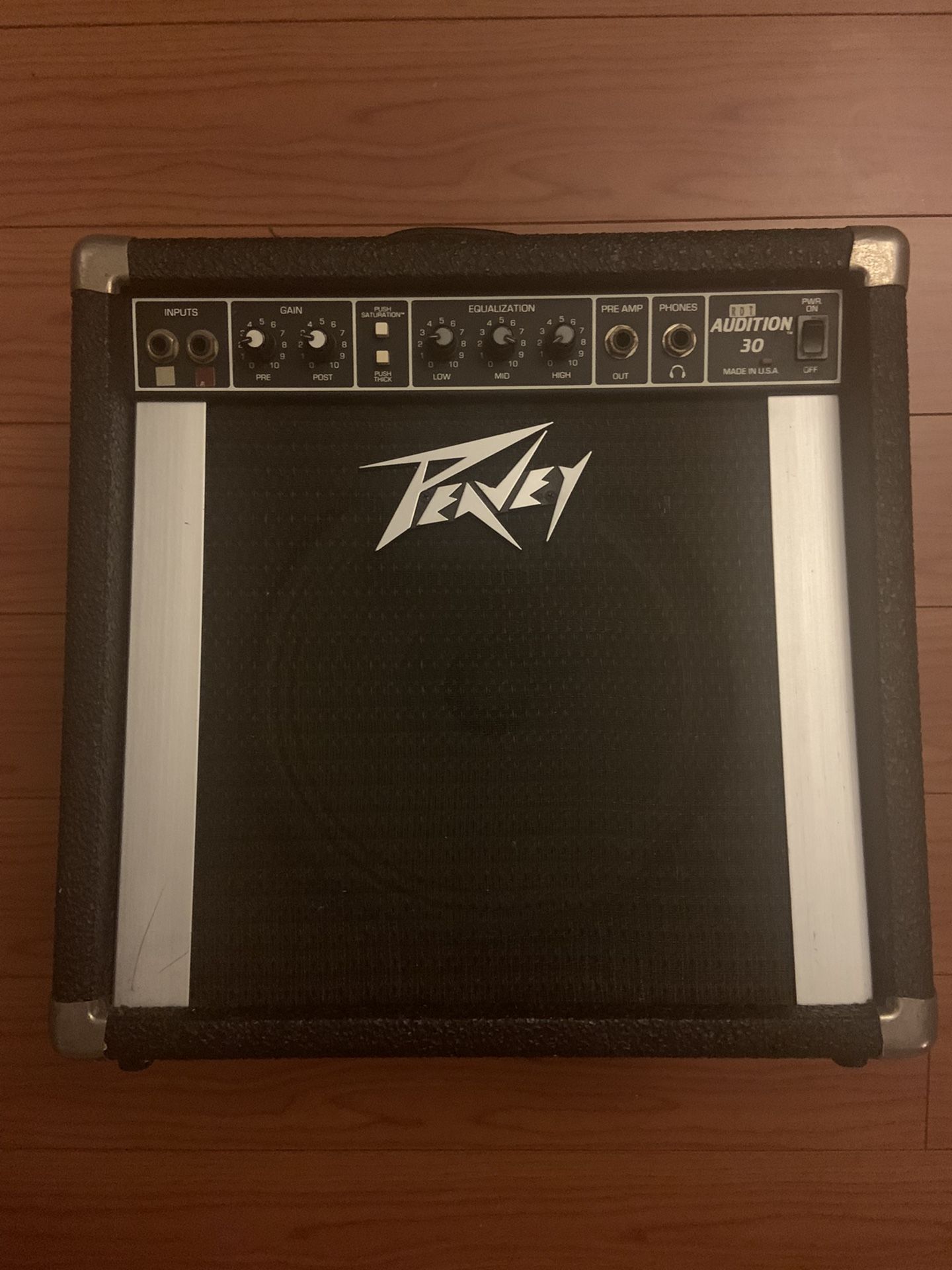 Peavey Audition 30 Amp Guitar practice combo amplifier