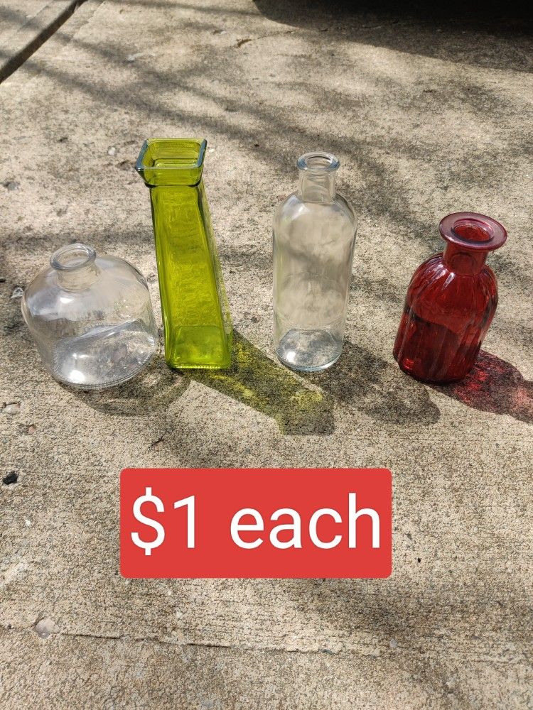 Glass Vases