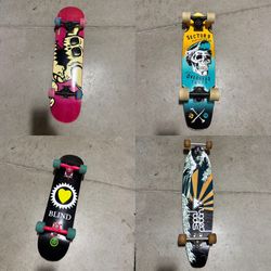 Skateboard $50 each