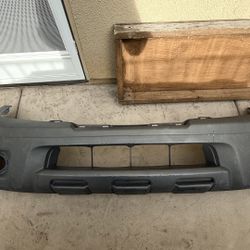 Nissan Frontier Front Bumper