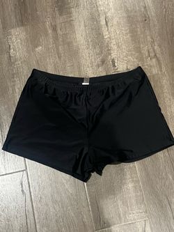 Black Swim Shorts