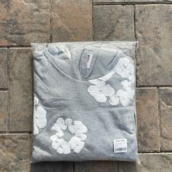 Grey Denim Tears Hoodie
