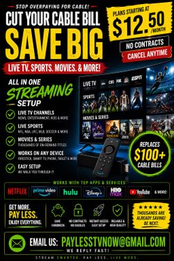 Cut your cable bill dramatically  $150 /year