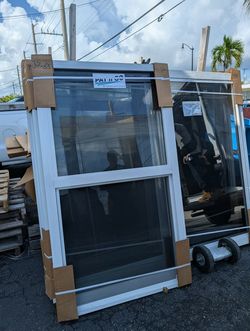 Impact windows in stock