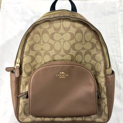 coach backpack brand new
