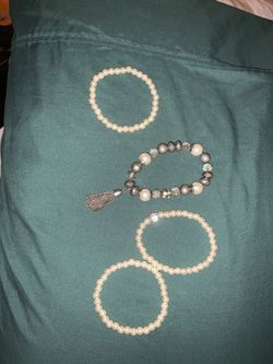 Pearl Bracelets