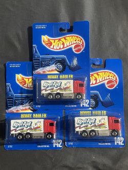 Hot Wheels Hiway Hauler