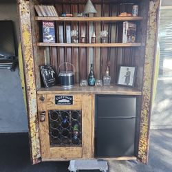 Vintage Truck Bed Self Serve Bar Furniture And Serving