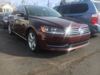 2014 Volkswagen Passat