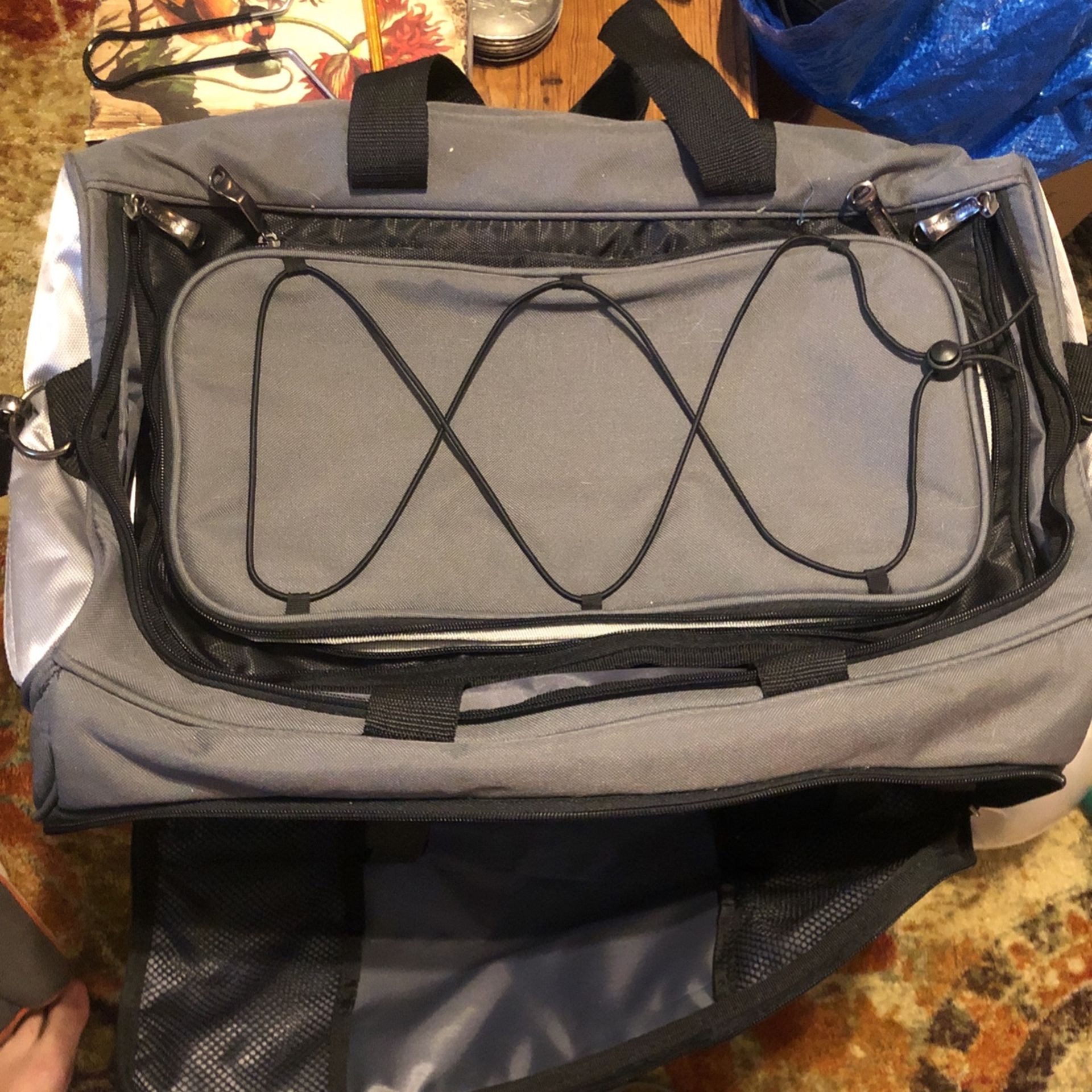 Coleman charcoal grill Bag With Cooler NWOT
