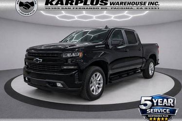 2020 Chevrolet Silverado 1500