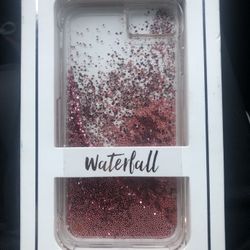 IPhone 6s/7/8 Glitter Effect Moving Castmate Case (NEW)