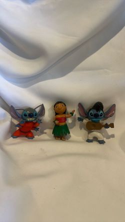 McDonald’s Lilo & Stitch Bobble Head Toys