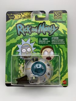 Hot Wheels Premium Rick and Morty Spaceship