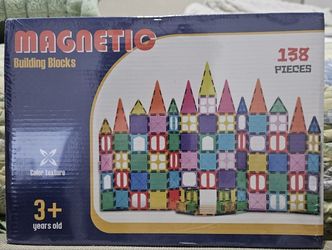 Ryoichi 138PCS MAGNETIC Building 
