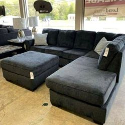 Altari Slate Sectional Couch Same Day Delivery