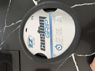 Custom Grip  Steering Wheel Cover