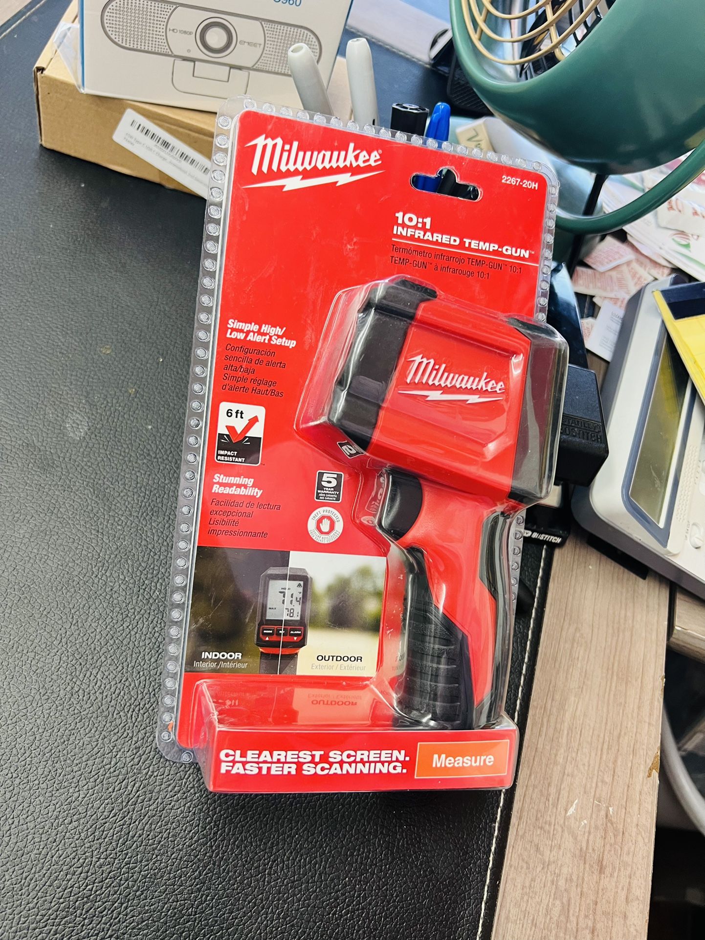 Milwaukee 2267-20 IR Thermometer Review