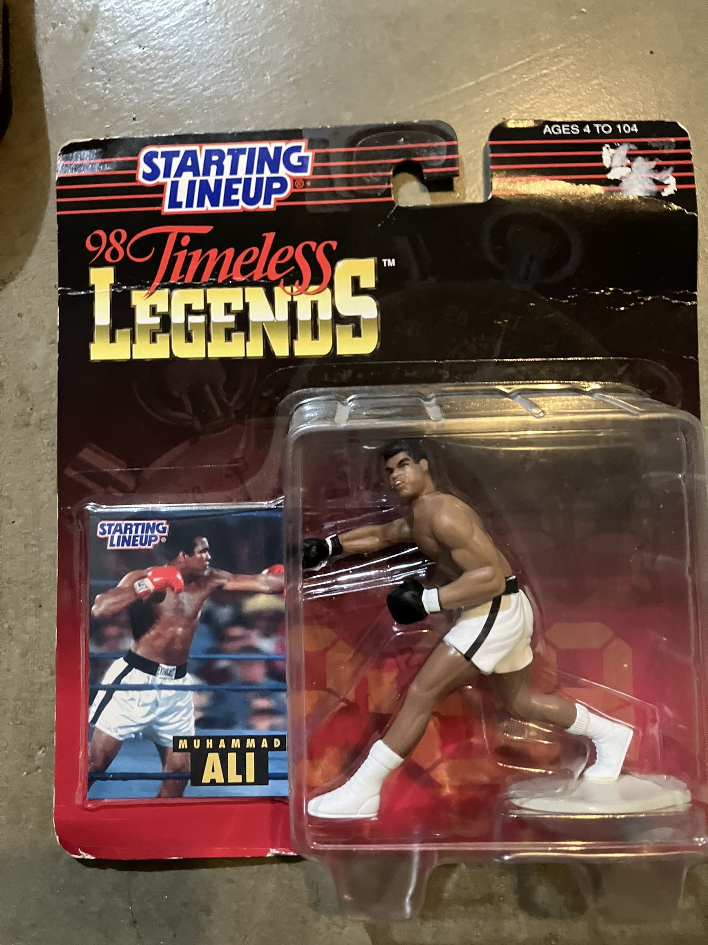 Muhammad Ali Action Figure Collectible 