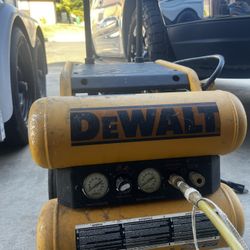 DEWALT Air Compressor 