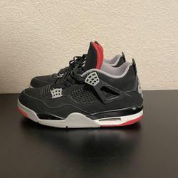 Jordan 4 Bred 