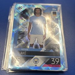 2022-23 Topps Match Attax 20 card lot