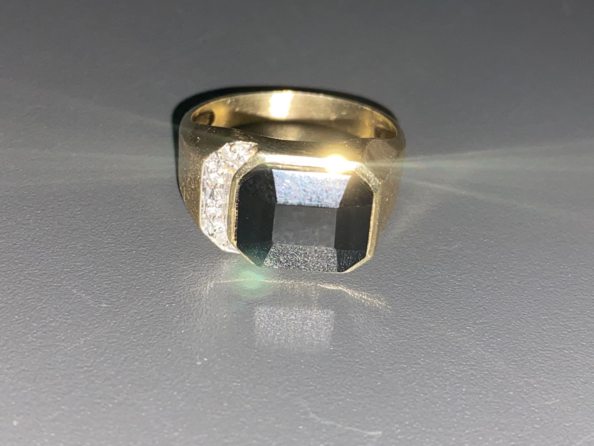 14k Gold, Size 8