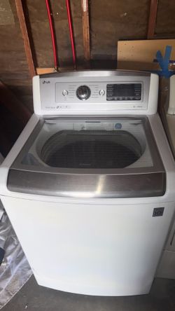 LG Direct Drive Top Load Washer
