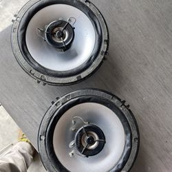 Kenwood 6.5 Inch Speakers
