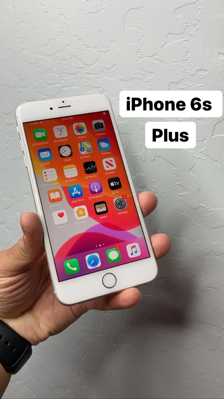 iPhone 6s Plus. Like New And Unlocked!