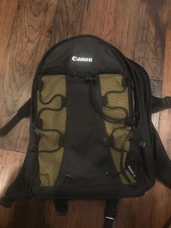 Cannon pro camera backpack