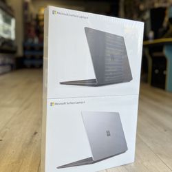 Microsoft Surface Laptop 4 (Message Us For Specs) (Take It Home In Payment/ llévatelo a casa en pagos) 