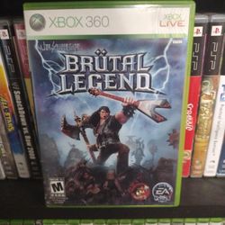Xbox 360 Brutal Legend