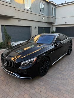 2015 Mercedes s63 coupe