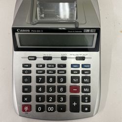 CANON CALCULATOR