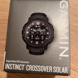 Garmin Instinct Crossover Solar