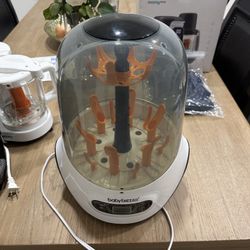 Sterilizer Bottle Baby Brezza Sterilizer 
