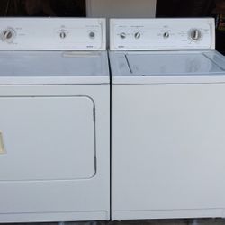 Kenmore Washer And Gas Dryer