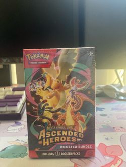 Pokémon Ascended Heroes Booster Bundle