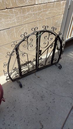 Fireplace Door
