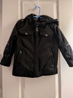 Toddler jacket black size 3T