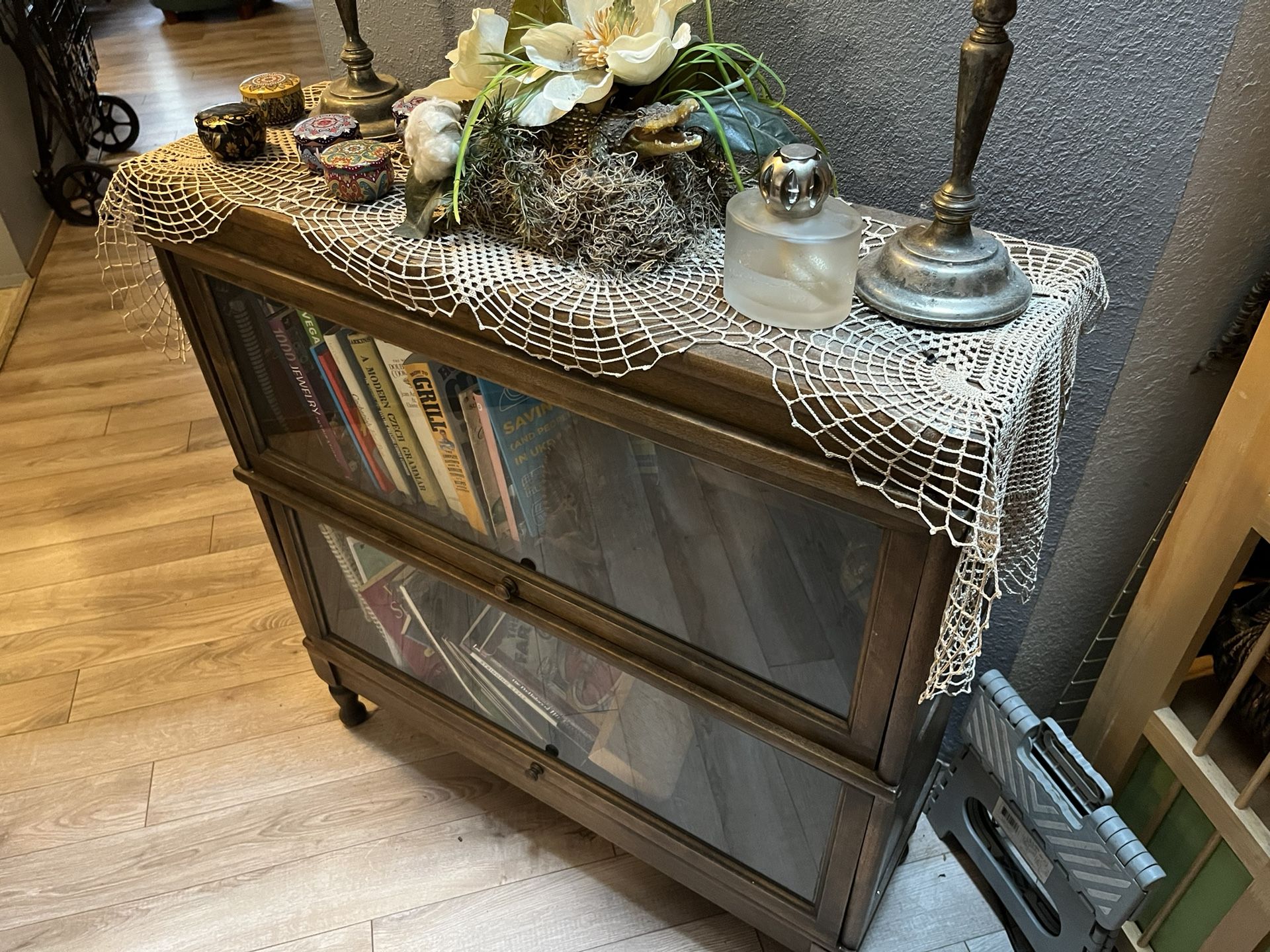 Antique Lawyers Bookcase