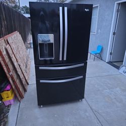 Whirlpool French Doors Refrigerator 