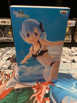 Rem Anime Figure
