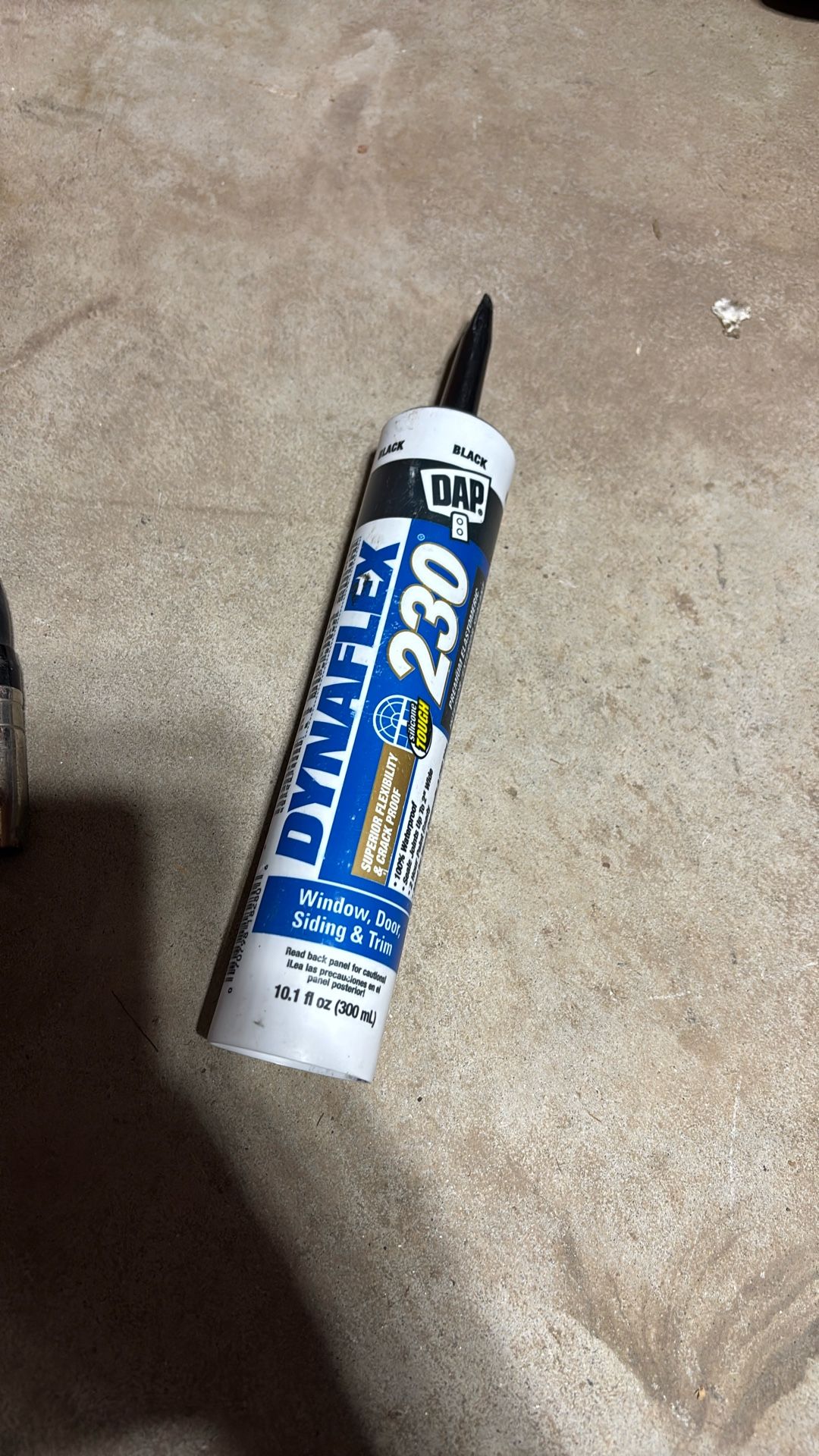 Black Caulk