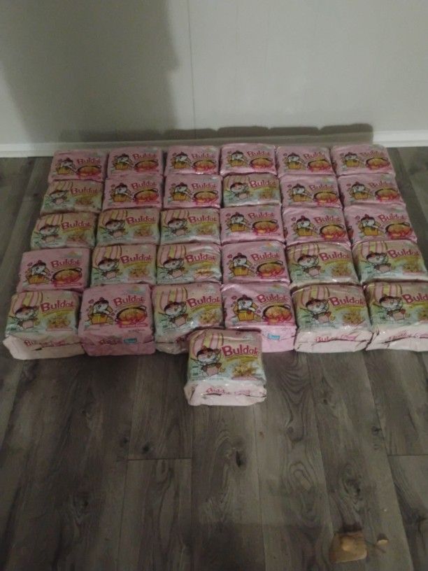 🔥 31-Pack Buldak Ramen – Spicy Korean Fire Noodles! 🔥