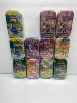 30th celebration Pokémon Trading Card Game Mini Tins & Booster Bundles