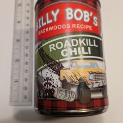 Can Of Roadkill Chili!