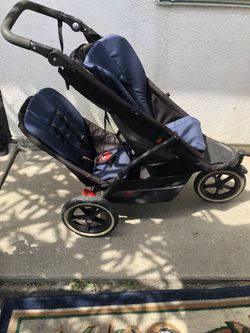 Phil & Teds Sport Double Stroller (Pre-Owned)
