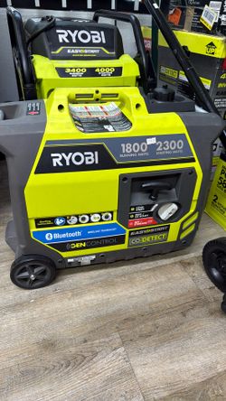 Ryobi 2300 Starting Watt Gas Generator